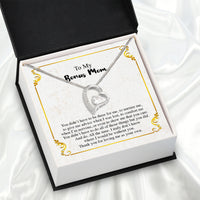 Thumbnail for Bonus Mom Necklace: Honor the Heart That Chose You