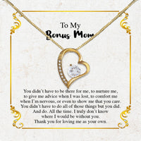 Thumbnail for Bonus Mom Necklace: Honor the Heart That Chose You