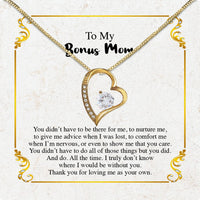 Thumbnail for Bonus Mom Necklace: Honor the Heart That Chose You