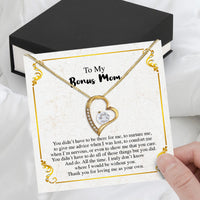 Thumbnail for Bonus Mom Necklace: Honor the Heart That Chose You