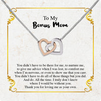 Thumbnail for Bonus Mom Necklace: Honor the Heart That Chose You