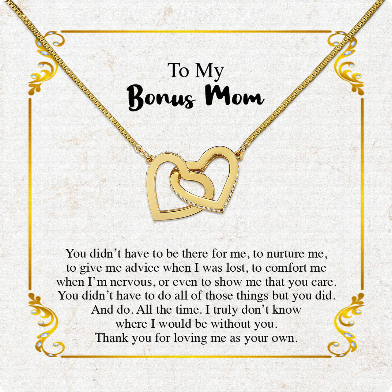 Bonus Mom Necklace: Honor the Heart That Chose You