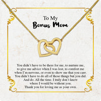 Thumbnail for Bonus Mom Necklace: Honor the Heart That Chose You