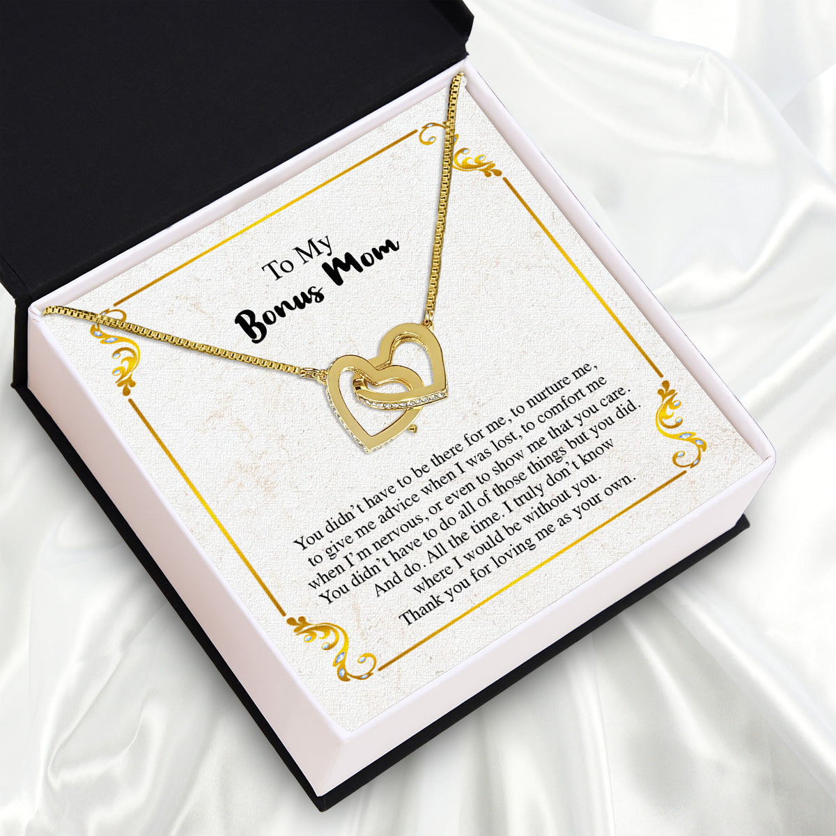 Bonus Mom Necklace: Honor the Heart That Chose You