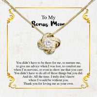 Thumbnail for Bonus Mom Necklace: Honor the Heart That Chose You