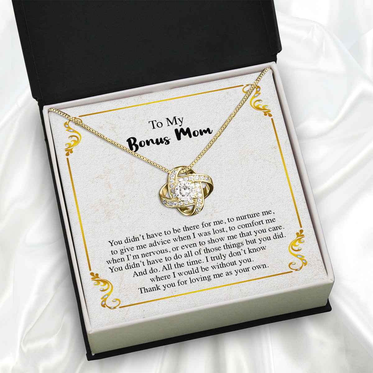 Bonus Mom Necklace: Honor the Heart That Chose You