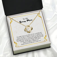 Thumbnail for Bonus Mom Necklace: Honor the Heart That Chose You