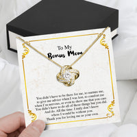 Thumbnail for Bonus Mom Necklace: Honor the Heart That Chose You