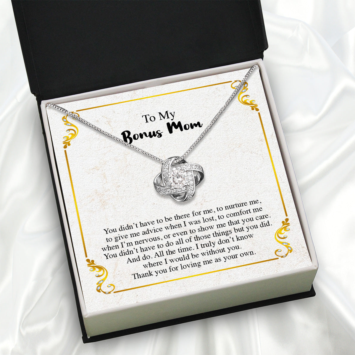 Bonus Mom Necklace: Honor the Heart That Chose You