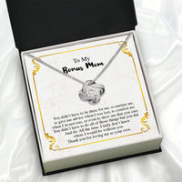 Thumbnail for Bonus Mom Necklace: Honor the Heart That Chose You