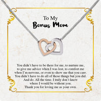 Thumbnail for Bonus Mom Necklace: Honor the Heart That Chose You