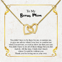 Thumbnail for Bonus Mom Necklace: Honor the Heart That Chose You