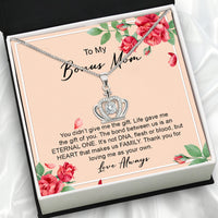 Thumbnail for Bonus Mom Necklace: Honor the Heart That Chose You