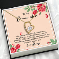 Thumbnail for Bonus Mom Necklace: Honor the Heart That Chose You