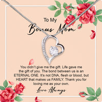 Thumbnail for Bonus Mom Necklace: Honor the Heart That Chose You