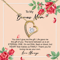 Thumbnail for Bonus Mom Necklace: Honor the Heart That Chose You