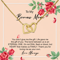 Thumbnail for Bonus Mom Necklace: Honor the Heart That Chose You