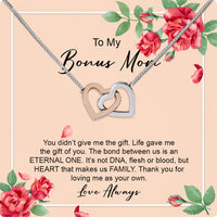 Thumbnail for Bonus Mom Necklace: Honor the Heart That Chose You