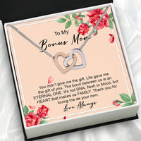 Thumbnail for Bonus Mom Necklace: Honor the Heart That Chose You