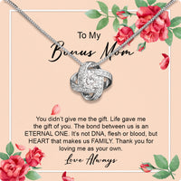 Thumbnail for Bonus Mom Necklace: Honor the Heart That Chose You