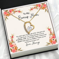 Thumbnail for Bonus Mom Necklace: Honor the Heart That Chose You