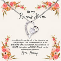 Thumbnail for Bonus Mom Necklace: Honor the Heart That Chose You