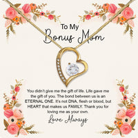 Thumbnail for Bonus Mom Necklace: Honor the Heart That Chose You