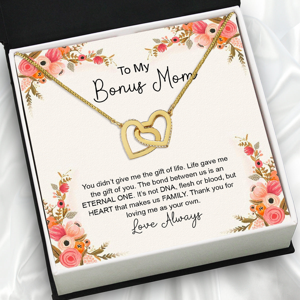 Bonus Mom Necklace: Honor the Heart That Chose You