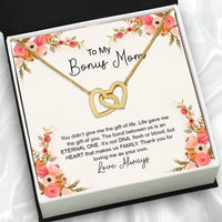 Thumbnail for Bonus Mom Necklace: Honor the Heart That Chose You