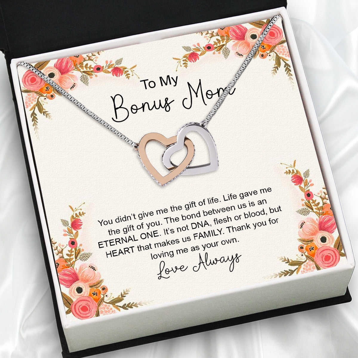 Bonus Mom Necklace: Honor the Heart That Chose You