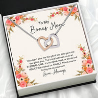 Thumbnail for Bonus Mom Necklace: Honor the Heart That Chose You