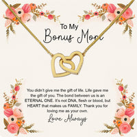 Thumbnail for Bonus Mom Necklace: Honor the Heart That Chose You