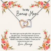 Thumbnail for Bonus Mom Necklace: Honor the Heart That Chose You