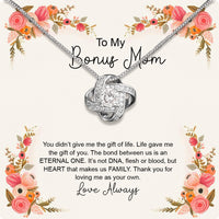 Thumbnail for Bonus Mom Necklace: Honor the Heart That Chose You