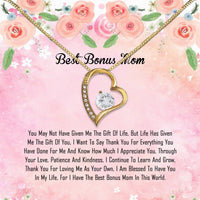 Thumbnail for Bonus Mom Necklace: Honor the Heart That Chose You