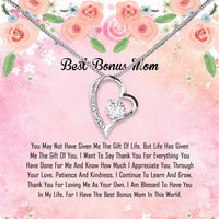 Thumbnail for Bonus Mom Necklace: Honor the Heart That Chose You