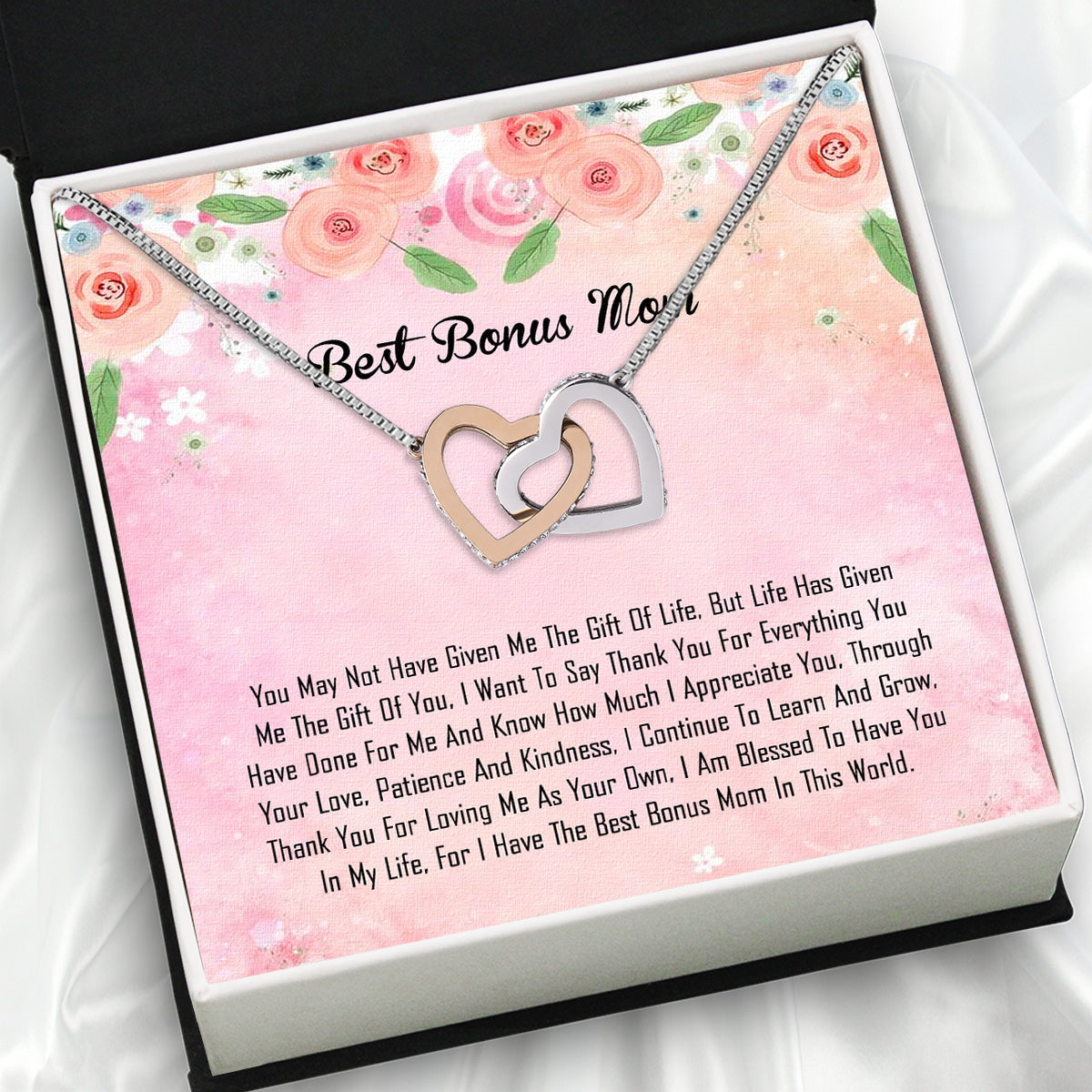 Bonus Mom Necklace: Honor the Heart That Chose You