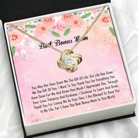 Thumbnail for Bonus Mom Necklace: Honor the Heart That Chose You