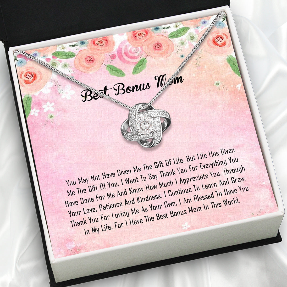 Bonus Mom Necklace: Honor the Heart That Chose You