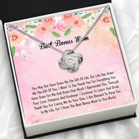 Thumbnail for Bonus Mom Necklace: Honor the Heart That Chose You