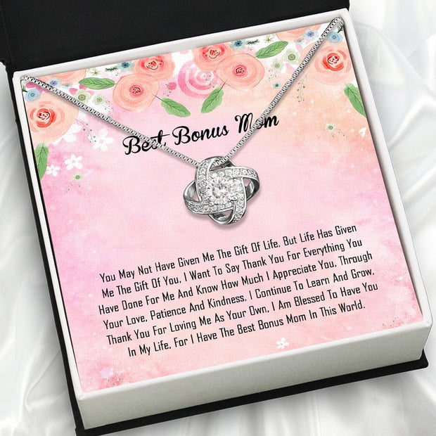 Bonus Mom Necklace: Honor the Heart That Chose You