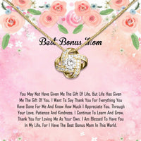 Thumbnail for Bonus Mom Necklace: Honor the Heart That Chose You