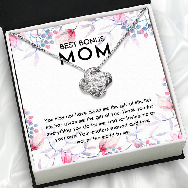 Bonus Mom Necklace: Honor the Heart That Chose You
