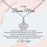 Thumbnail for Bonus Mom Necklace: Honor the Heart That Chose You