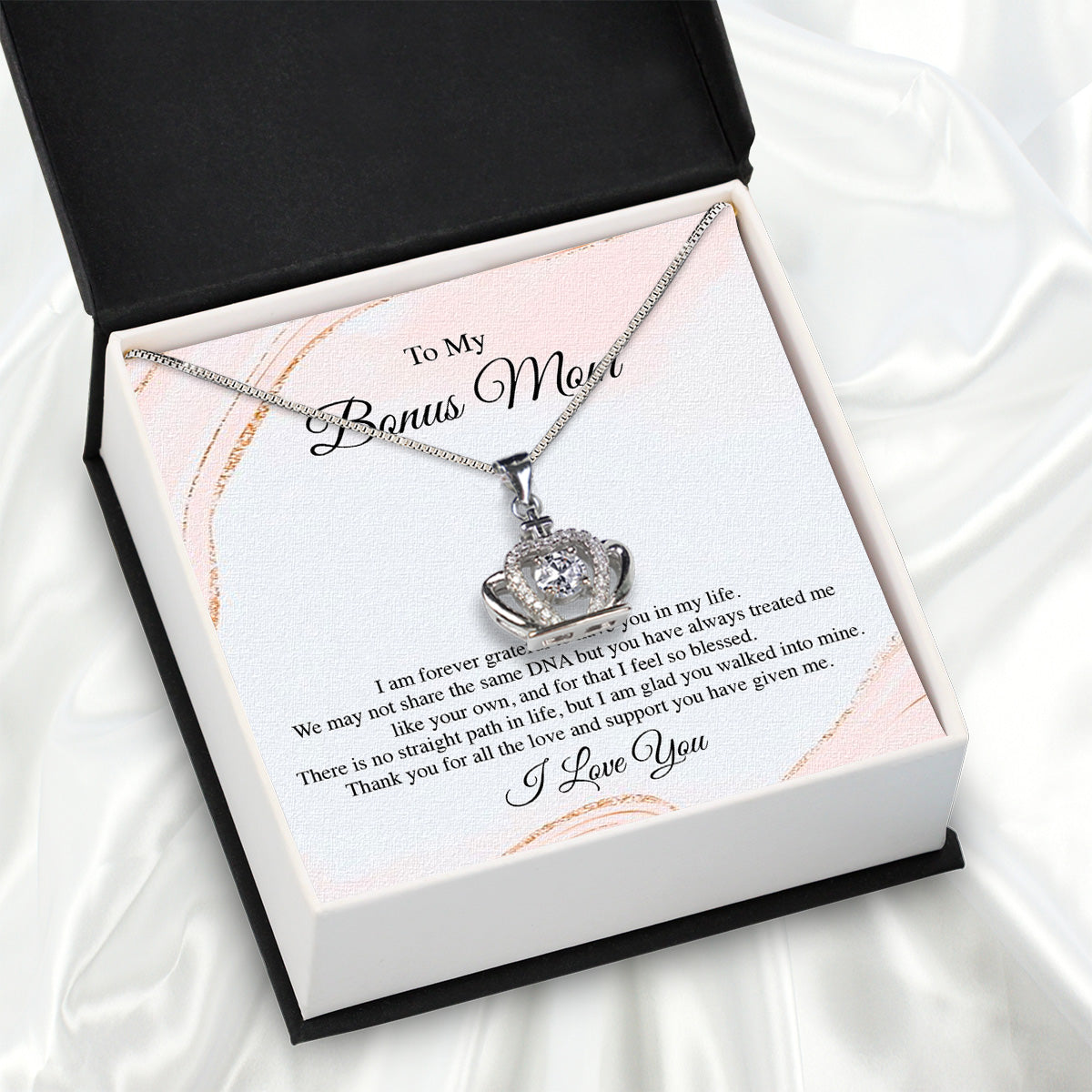 Bonus Mom Necklace: Honor the Heart That Chose You