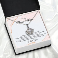 Thumbnail for Bonus Mom Necklace: Honor the Heart That Chose You