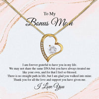 Thumbnail for Bonus Mom Necklace: Honor the Heart That Chose You