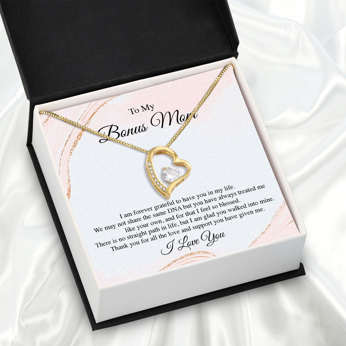 Bonus Mom Necklace: Honor the Heart That Chose You