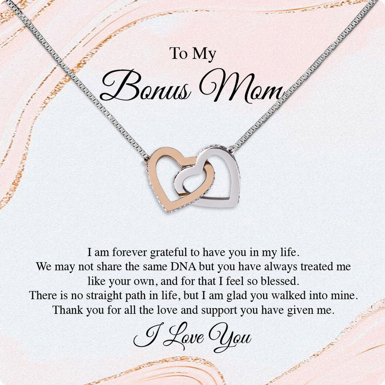 Bonus Mom Necklace: Honor the Heart That Chose You