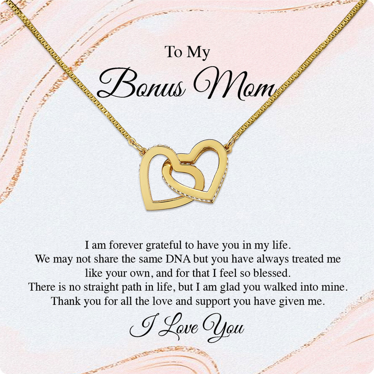 Bonus Mom Necklace: Honor the Heart That Chose You